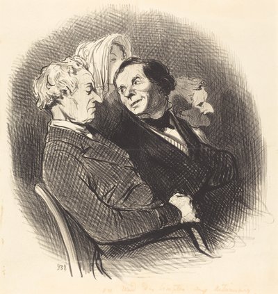 Reportamos aos acionistas de Honoré Daumier