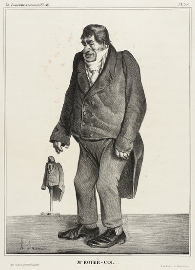 P.P. Royer-Collard de Honoré Daumier