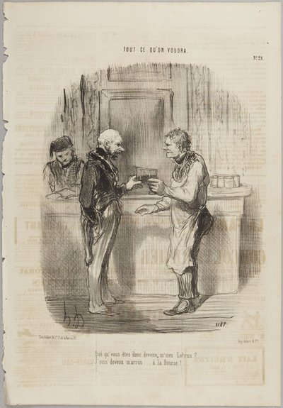  de Honoré Daumier