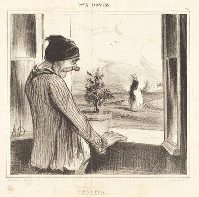 Arrependimentos de Honoré Daumier
