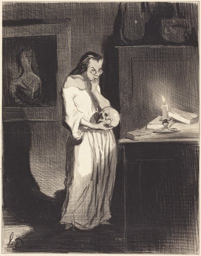 Seu maldito ladrão de crianças! de Honoré Daumier