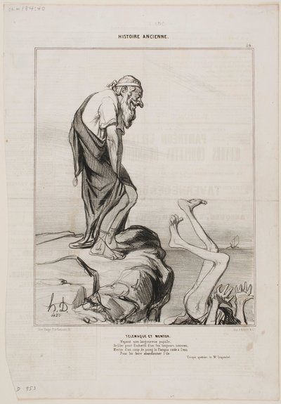  de Honoré Daumier