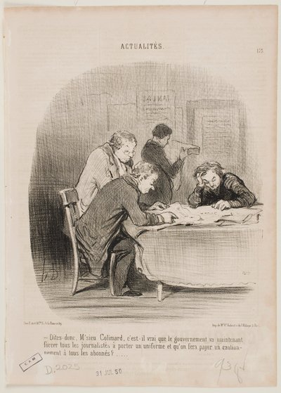  de Honoré Daumier
