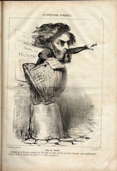 Os Charivari de Honoré Daumier