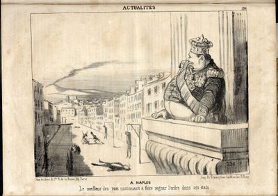 Os Charivari de Honoré Daumier