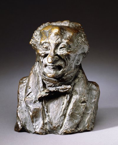 The Gourmet (Pataille) de Honoré Daumier