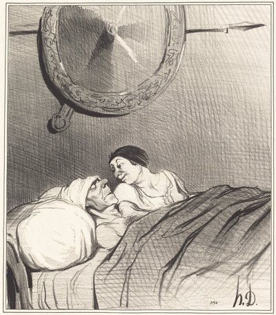 Ulysse et Penélope de Honoré Daumier