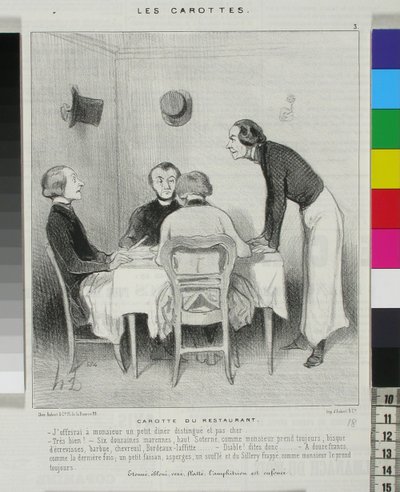 Sem título de Honoré Daumier