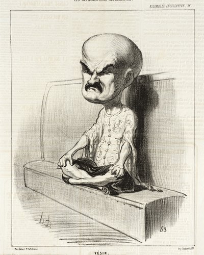 Vesin de Honoré Daumier