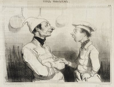 Sabeis bem qual era a esponja de que faláveis... de Honoré Daumier