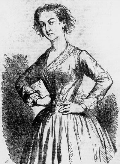 Ilustração de Cousin Bette (La cousine Bette) de Honore de Balzac (1799-1850), edição francesa de Honore de Balzac