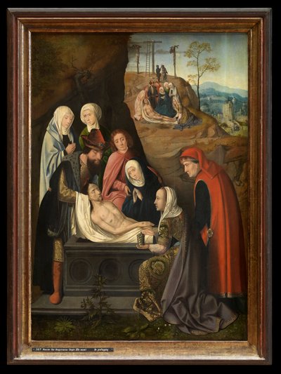 Our Lady of the Seven Dolours (óleo sobre painel) de Hoogstraeten Master