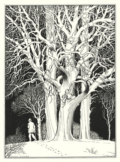 dezembro (litografia) de Horace J. Knowles
