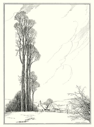 fevereiro (litografia) de Horace J. Knowles