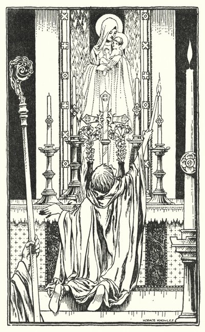 Frontispício (litografia) de Horace J. Knowles