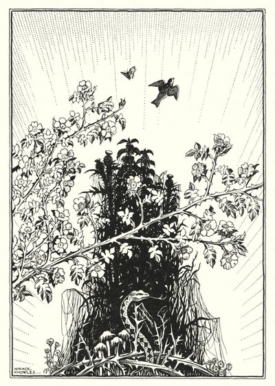Ilustração para O Sermão da Montanha (gravura) de Horace J. Knowles