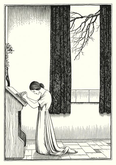 Ilustração para O Sermão da Montanha (gravura) de Horace J. Knowles