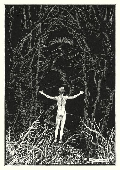 Ilustração para O Sermão da Montanha (gravura) de Horace J. Knowles