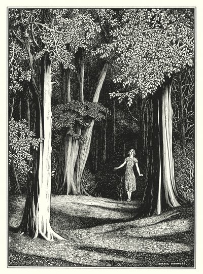julho (litografia) de Horace J. Knowles