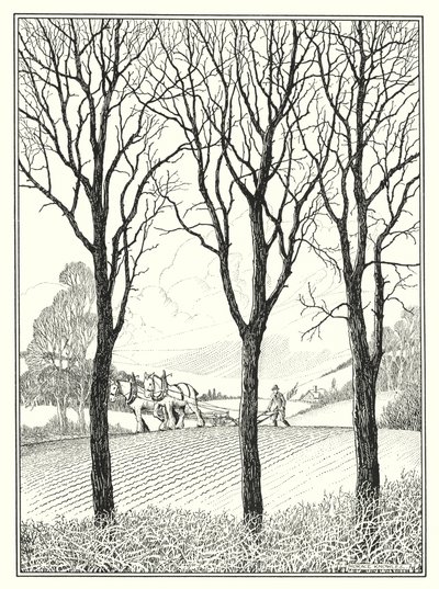 março (litografia) de Horace J. Knowles