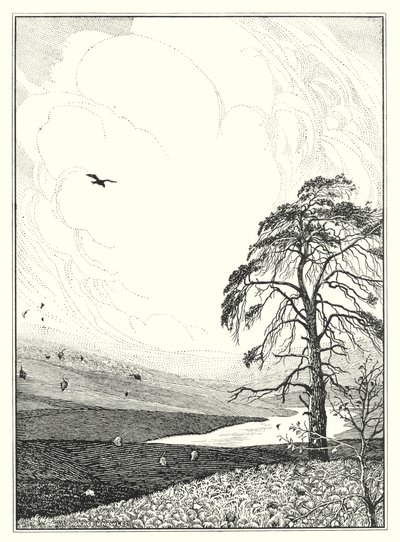 outubro (litografia) de Horace J. Knowles