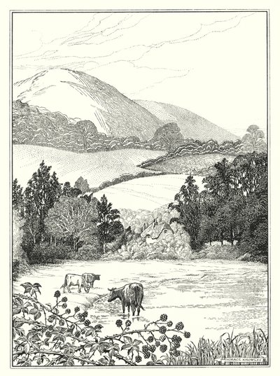 setembro (litografia) de Horace J. Knowles