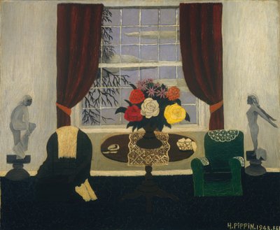 Interior Vitoriano I de Horace Pippin