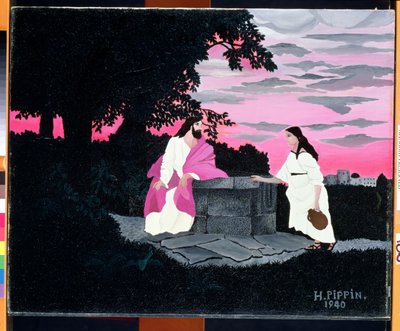 Mulher de Samaria de Horace Pippin