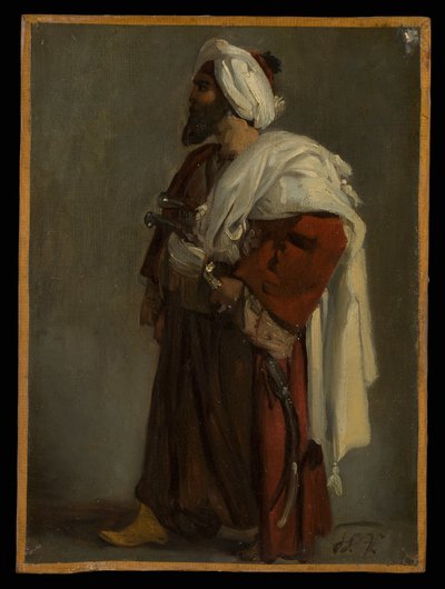 Guerreiro Árabe de Horace Vernet