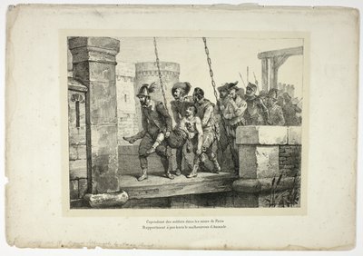 No entanto, os soldados dentro das muralhas de Paris... de Horace Vernet