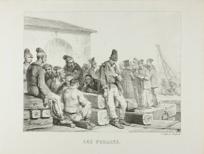 Condenados de Emile Jean Horace Vernet