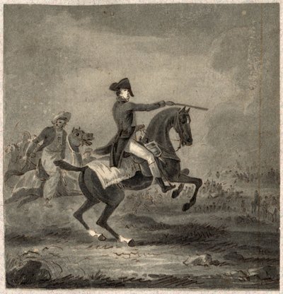 General a cavalo de Horace Vernet