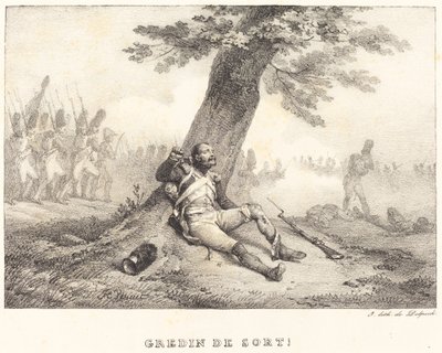 Credino de Sorte!... de Emile Jean Horace Vernet