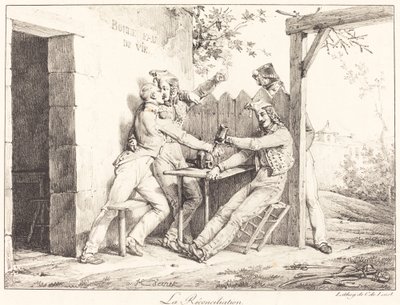 A Reconciliação de Emile Jean Horace Vernet