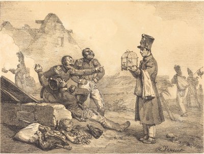 Meu Cabo, eu só poderia ter isso de Emile Jean Horace Vernet
