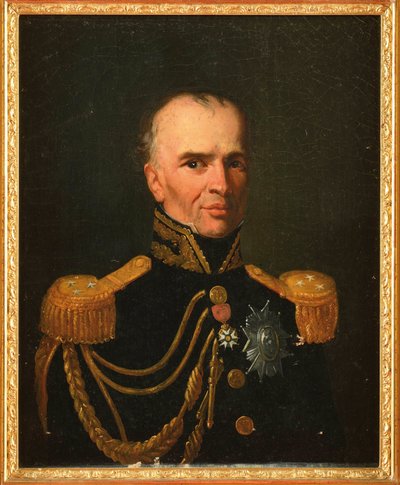 Retrato do General Antoine Drouot de Emile Jean Horace Vernet