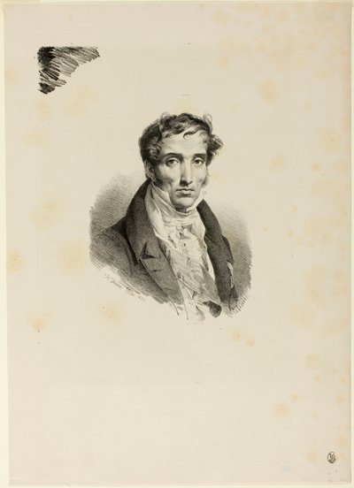 Retrato de Pierre Guerin de Horace Vernet