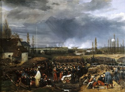 Cerco da Cidadela de Antuérpia, 22 de dezembro de 1832 de Horace Vernet