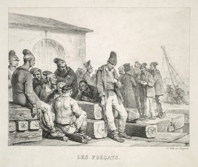 Os condenados de Horace Vernet