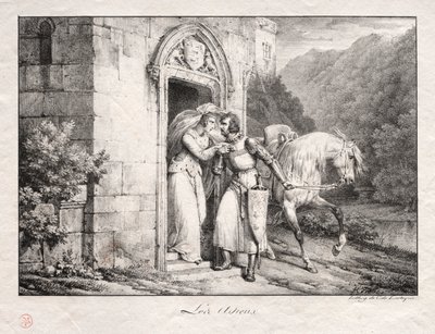 As despedidas de Emile Jean Horace Vernet