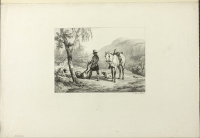 A Pedreira de Emile Jean Horace Vernet