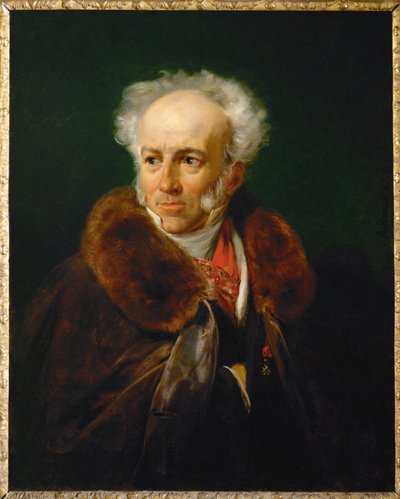 O pintor Jean-Baptiste Isabey ... de Horace Vernet