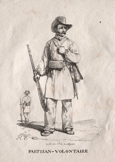 Partidário Voluntário de Emile Jean Horace Vernet