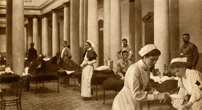 Boer e Briton Nursed Together, 1900, 1933. de Horace Walter Nicholls