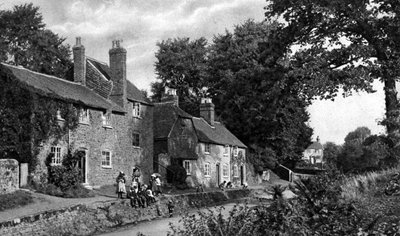 O Inn da cisne, Fittleworth, Sussex, c1922 de Horace Walter Nicholls