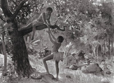 A manhã da vida, O pão quotidiano (litografia) de Horace van Ruith