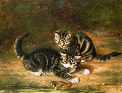 Gatinhas de Horatio Henry Couldery