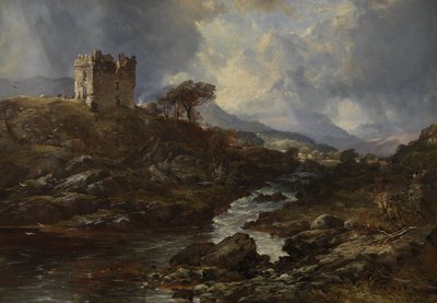 Castelo de Kinlochaline de Horatio McCulloch