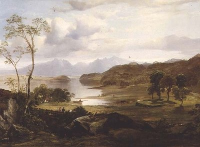 Loch Fad: Arranjar na Distância de Horatio McCulloch