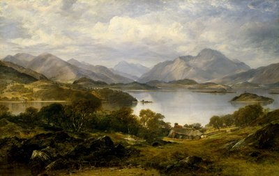 Loch Lomond de Horatio McCulloch